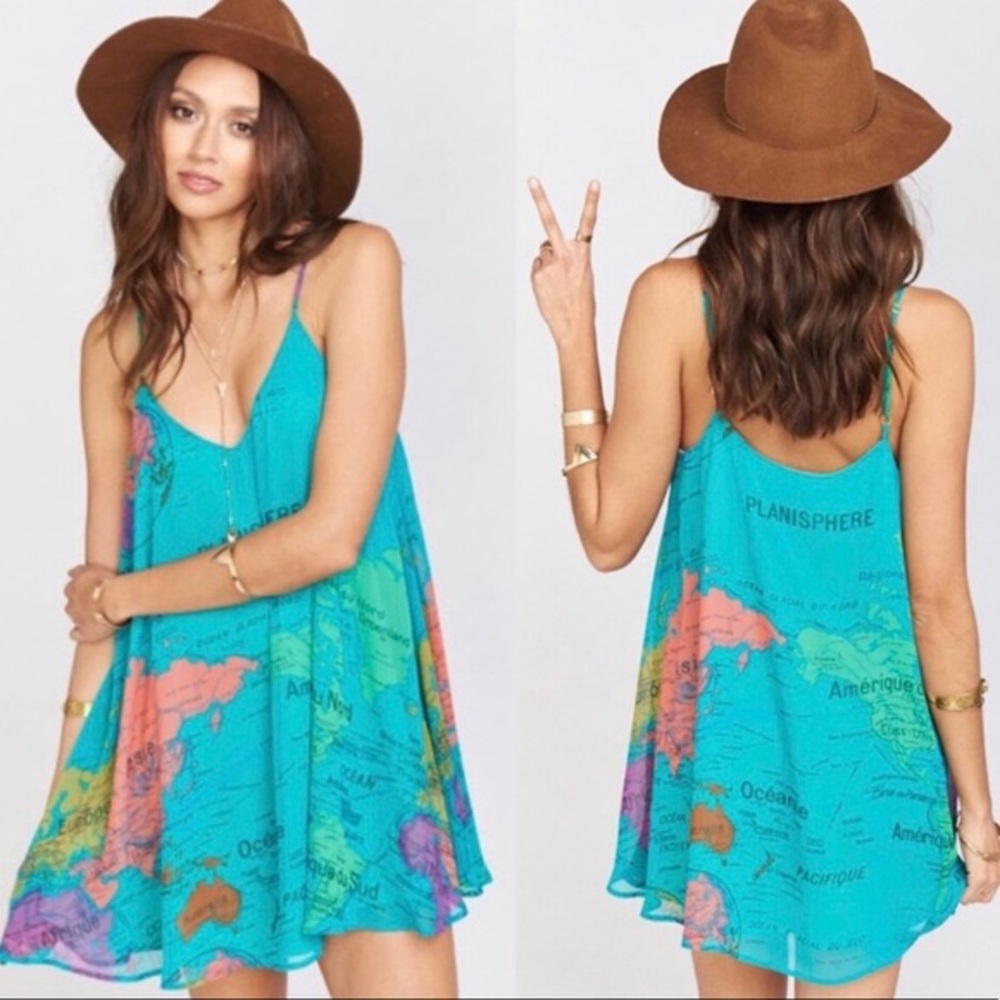 Show Me Your Mumu "Whole World" dress - Small